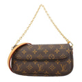 Louis Vuitton Handbag Monogram Wallet on Chain Ivy Brown 2-Way