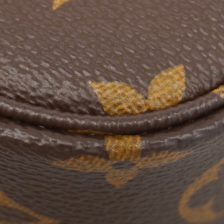 Louis Vuitton Handbag Monogram Wallet on Chain Ivy Brown 2-Way — view 7