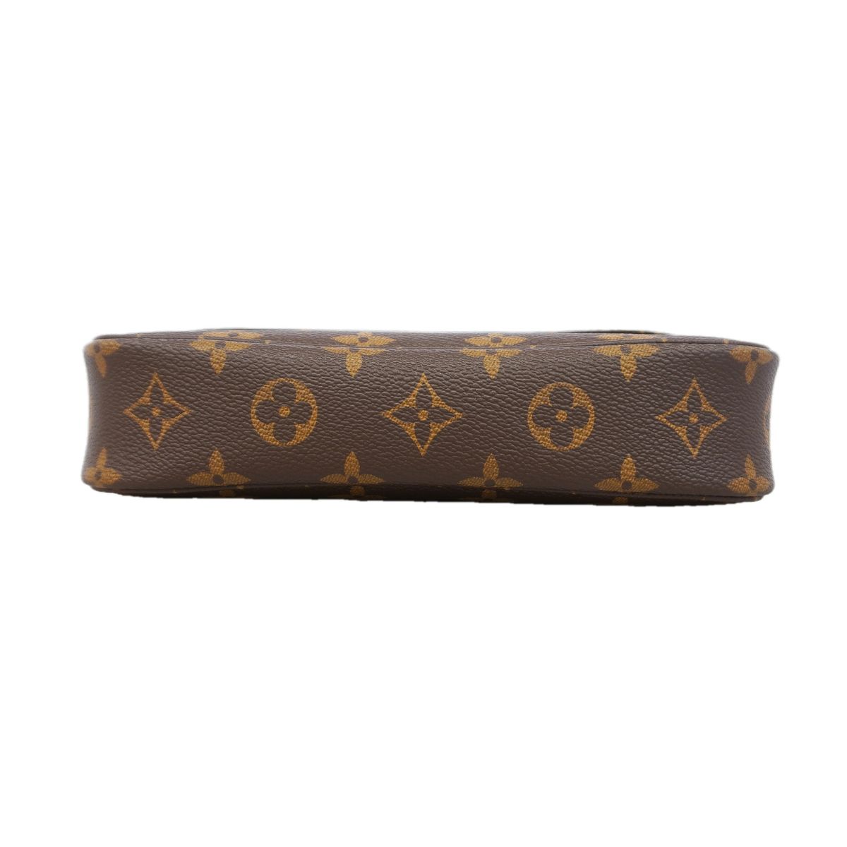 Louis Vuitton Handbag Monogram Wallet on Chain Ivy Brown 2-Way — view 3