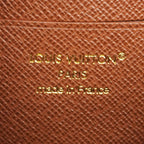 Louis Vuitton Handbag Monogram Wallet on Chain Ivy Brown 2-Way — view 5