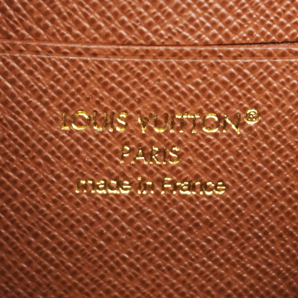 Louis Vuitton Handbag Monogram Wallet on Chain Ivy Brown 2-Way — view 5