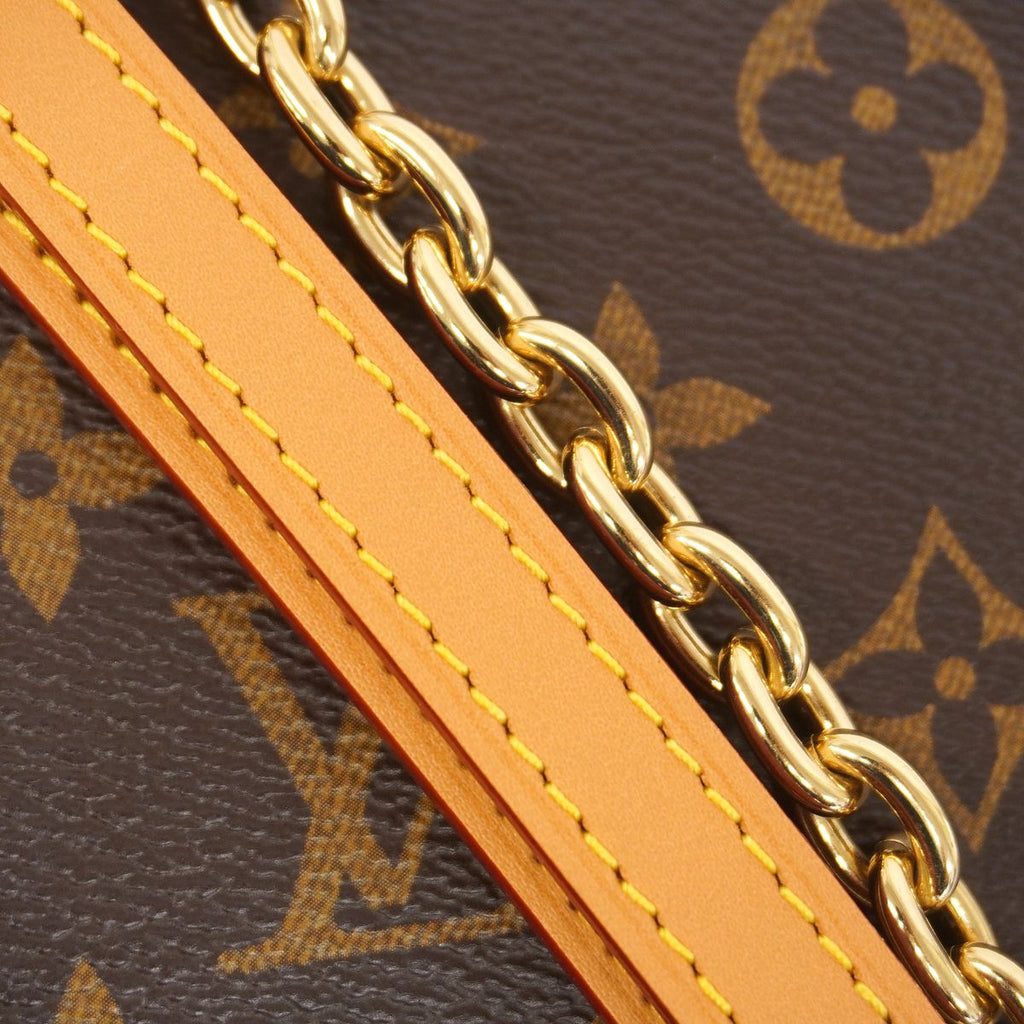 Louis Vuitton Handbag Monogram Wallet on Chain Ivy Brown 2-Way — view 6