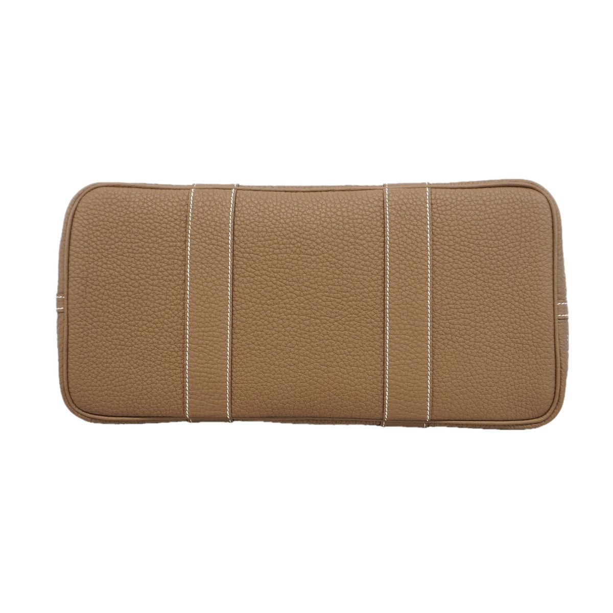 Hermes Tote Bag Garden Party PM Negonda Etoupe Silver — view 3