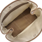 Hermes Tote Bag Garden Party PM Negonda Etoupe Silver — view 4
