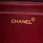 Chanel Shoulder Bag Diana Lambskin Black Gold — view 5