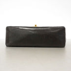 Chanel Shoulder Bag Diana Lambskin Black Gold — view 3