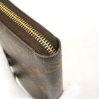 Louis Vuitton Wallet Monogram Zippy Brown — view 6