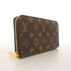 Louis Vuitton Wallet Monogram Zippy Brown — view 2