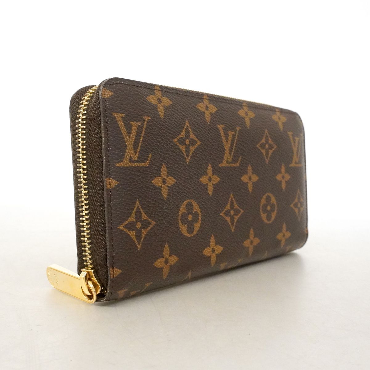 Louis Vuitton Wallet Monogram Zippy Brown — view 2