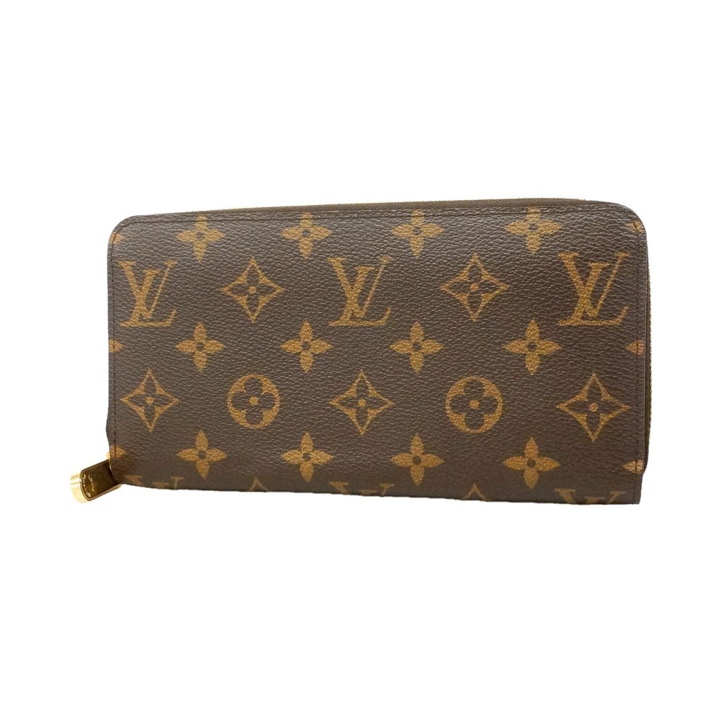 Louis Vuitton Wallet Monogram Zippy Brown