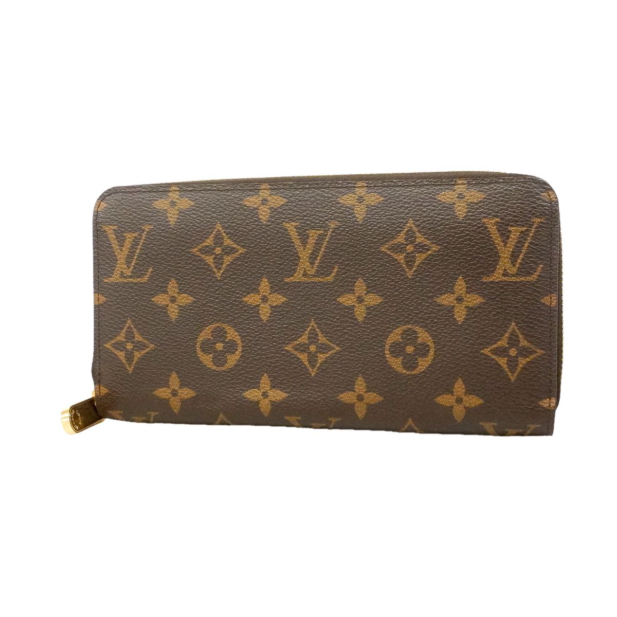 Louis Vuitton Wallet Monogram Zippy Brown