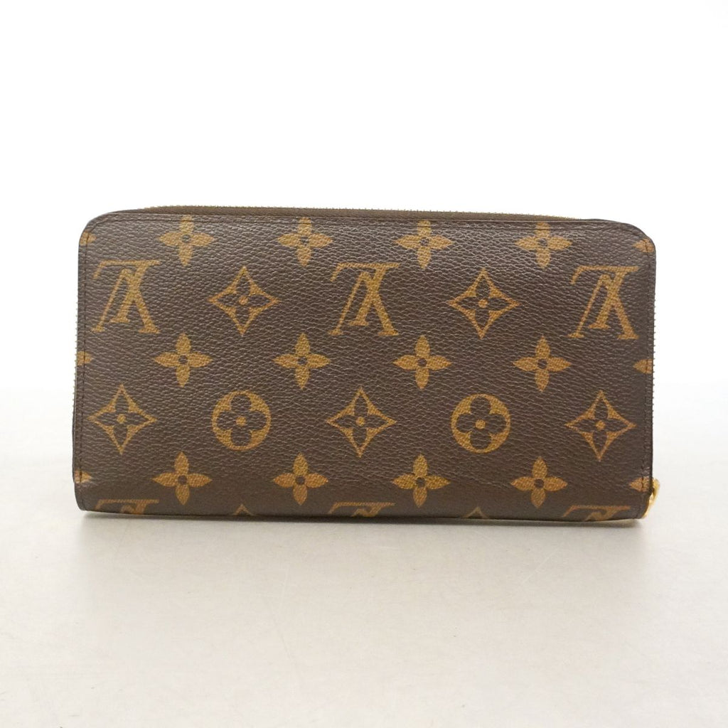 Louis Vuitton Wallet Monogram Zippy Brown — view 8