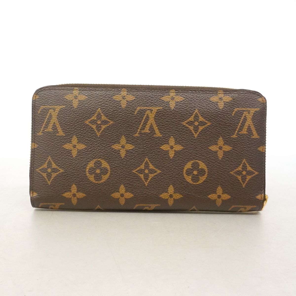 Louis Vuitton Wallet Monogram Zippy Brown — view 8