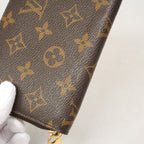 Louis Vuitton Wallet Monogram Zippy Brown — view 7