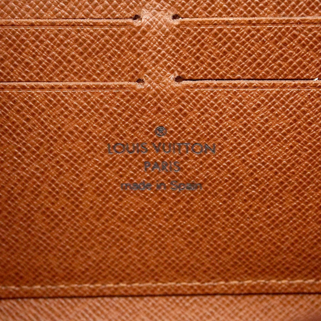 Louis Vuitton Wallet Monogram Zippy Brown — view 5