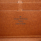 Louis Vuitton Wallet Monogram Zippy Brown — view 5