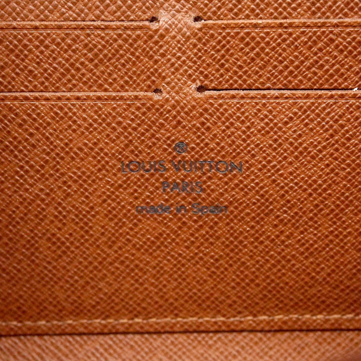 Louis Vuitton Wallet Monogram Zippy Brown — view 5