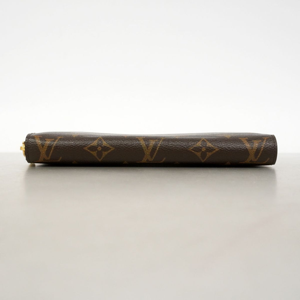 Louis Vuitton Wallet Monogram Zippy Brown — view 3