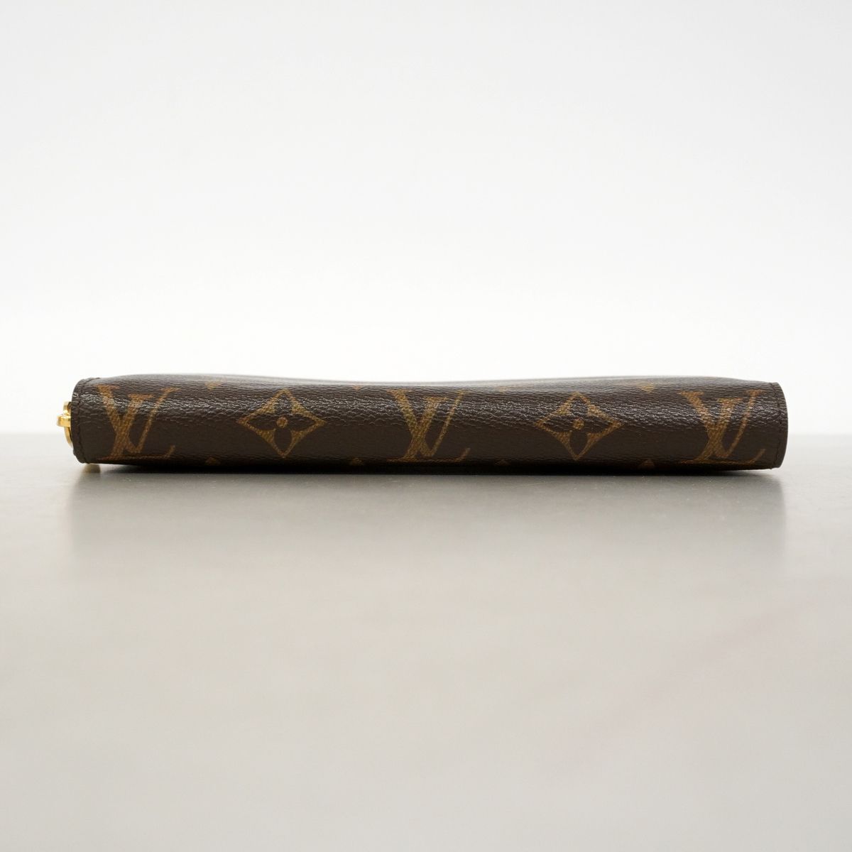 Louis Vuitton Wallet Monogram Zippy Brown — view 3