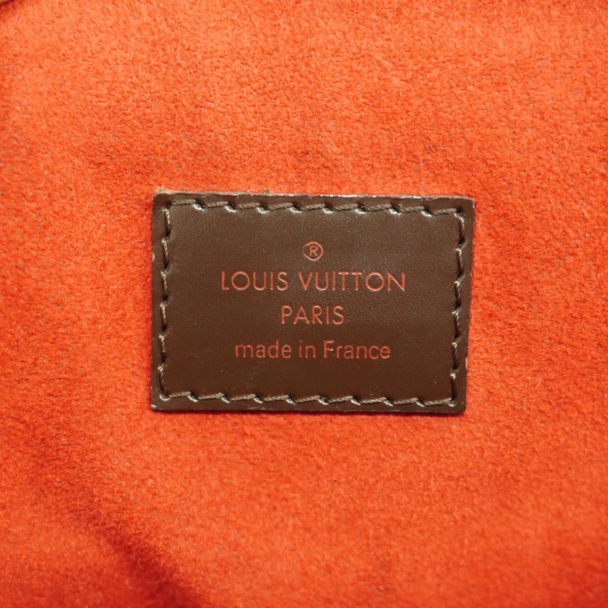 Louis Vuitton Handbag Damier Trevi PM Ebene 2-Way Bag — view 5