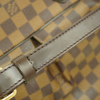 Louis Vuitton Handbag Damier Trevi PM Ebene 2-Way Bag — view 8