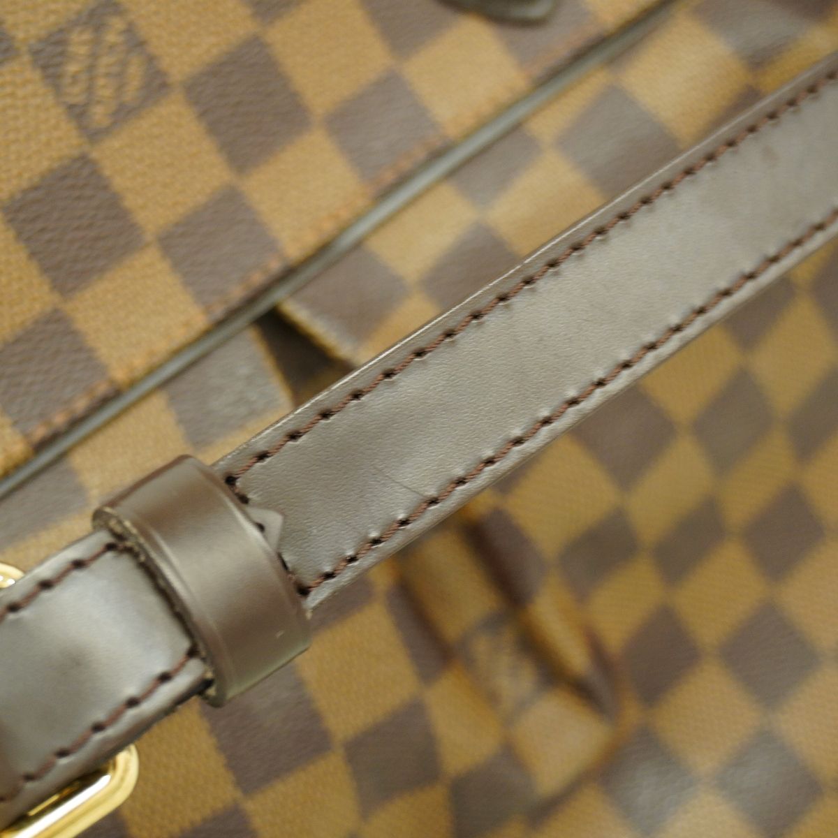 Louis Vuitton Handbag Damier Trevi PM Ebene 2-Way Bag — view 8
