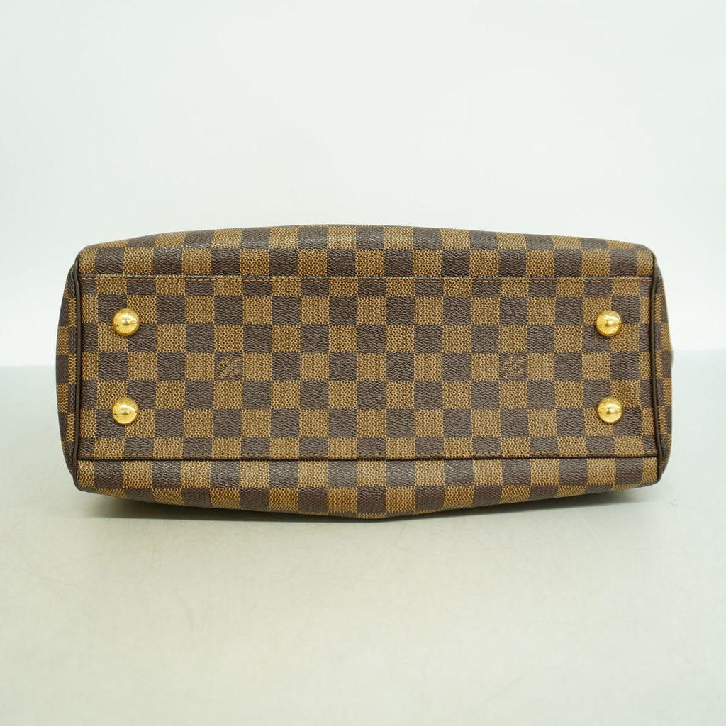 Louis Vuitton Handbag Damier Trevi PM Ebene 2-Way Bag — view 3