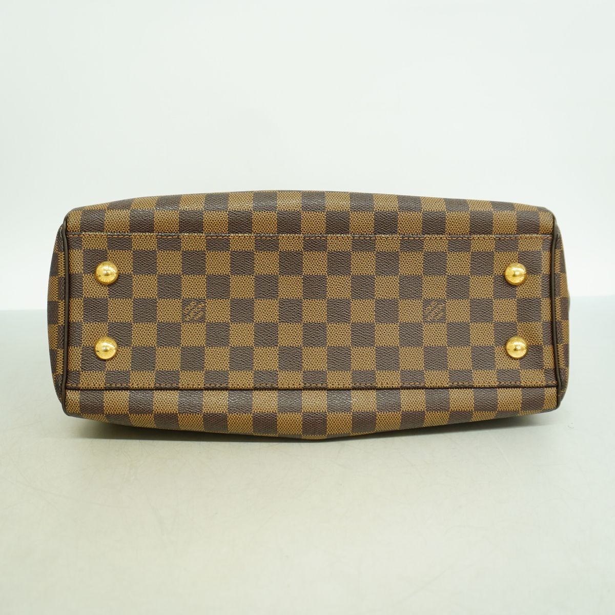Louis Vuitton Handbag Damier Trevi PM Ebene 2-Way Bag — view 3