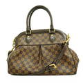 Louis Vuitton Handbag Damier Trevi PM Ebene 2-Way Bag