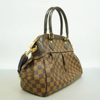 Louis Vuitton Handbag Damier Trevi PM Ebene 2-Way Bag — view 2