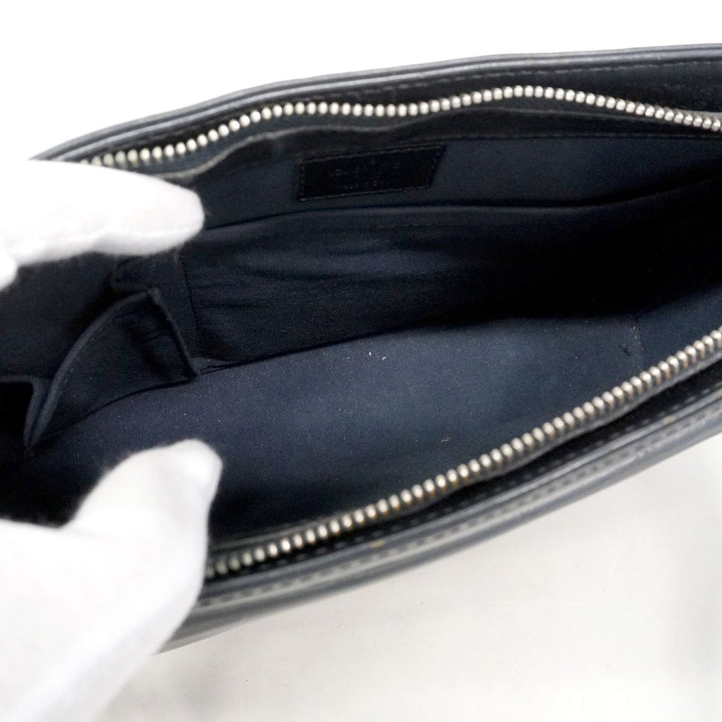 Louis Vuitton Shoulder Bag Monogram Matt Alston Blue — view 4