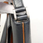Louis Vuitton Shoulder Bag Monogram Matt Alston Blue — view 7