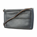 Louis Vuitton Shoulder Bag Monogram Matt Alston Blue
