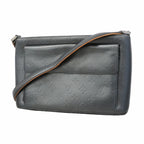 Louis Vuitton Shoulder Bag Monogram Matt Alston Blue