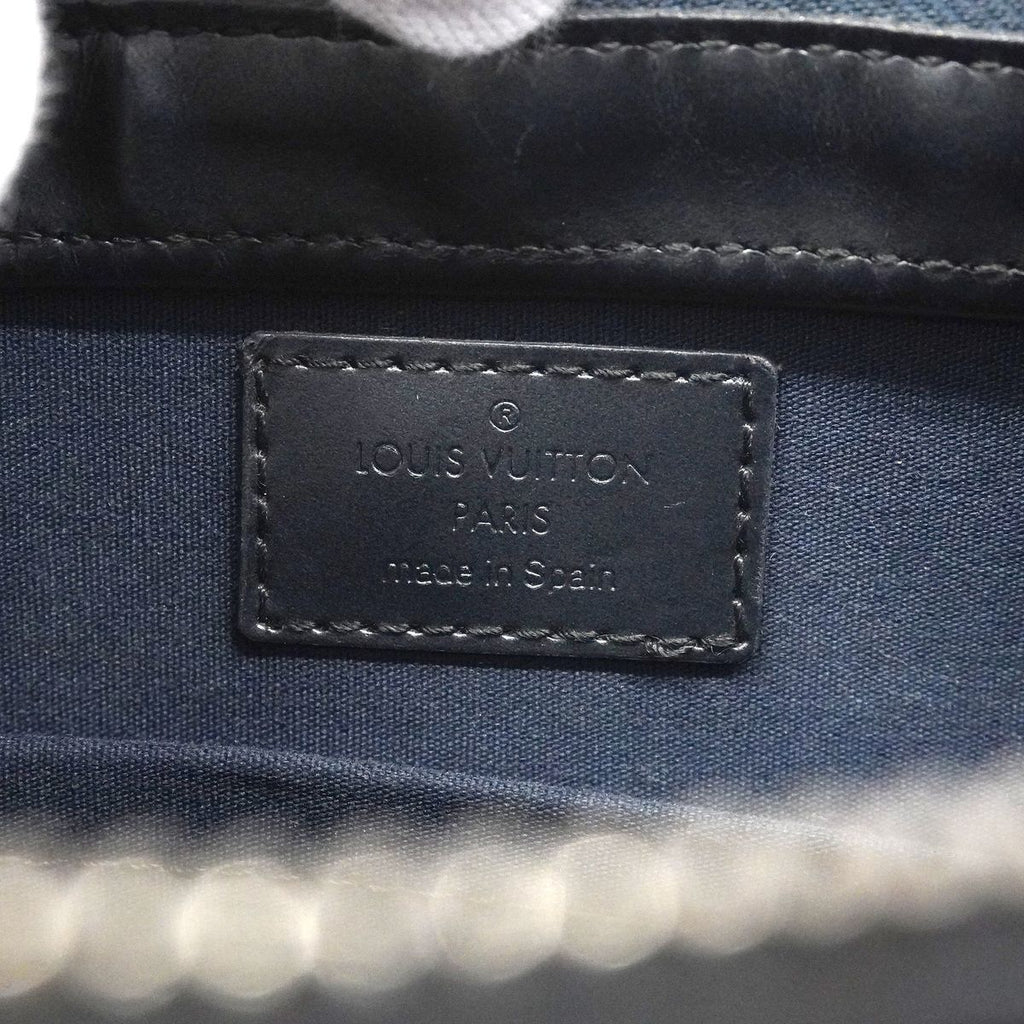 Louis Vuitton Shoulder Bag Monogram Matt Alston Blue — view 5