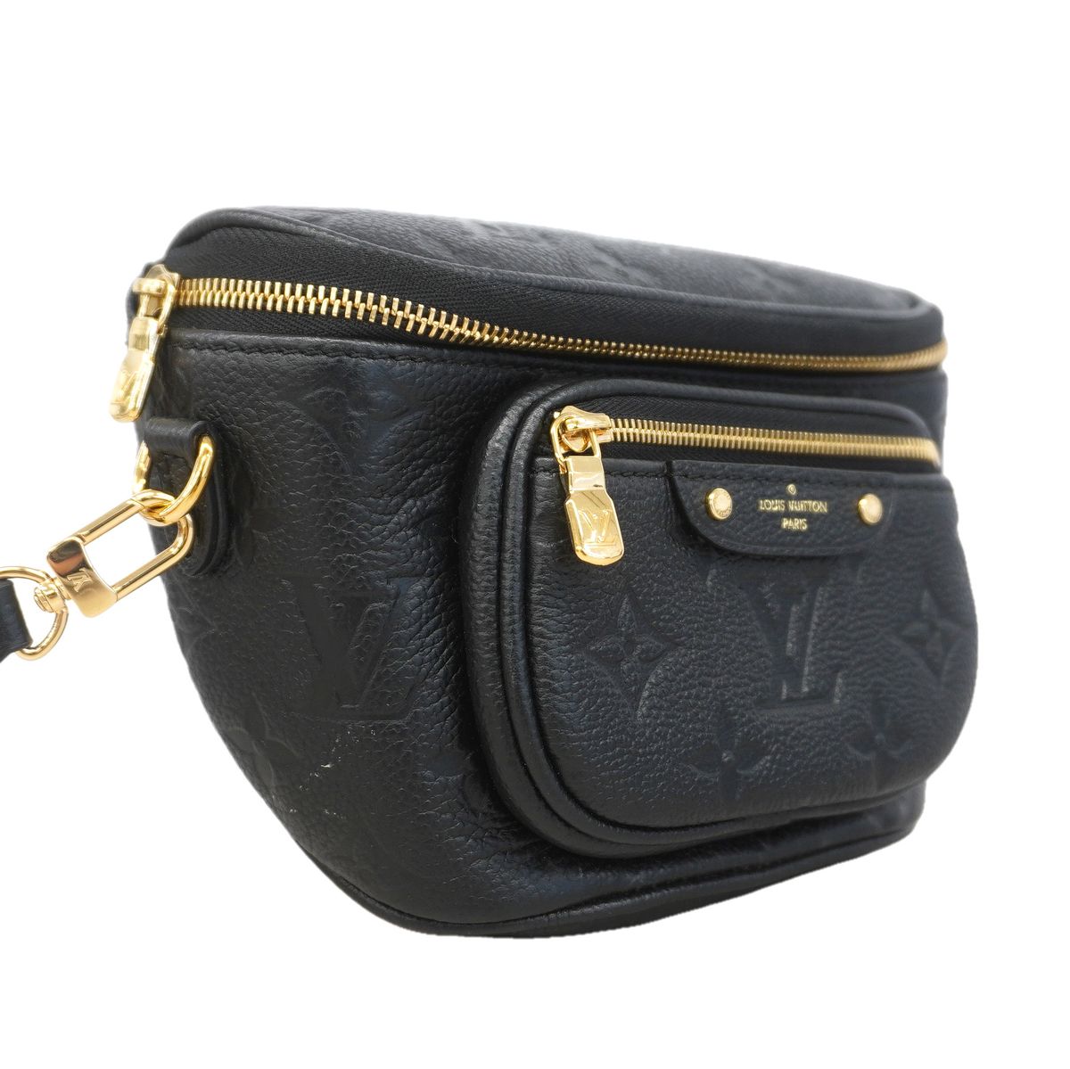 Louis Vuitton Shoulder Bag Monogram Empreinte Mini Noir — view 2