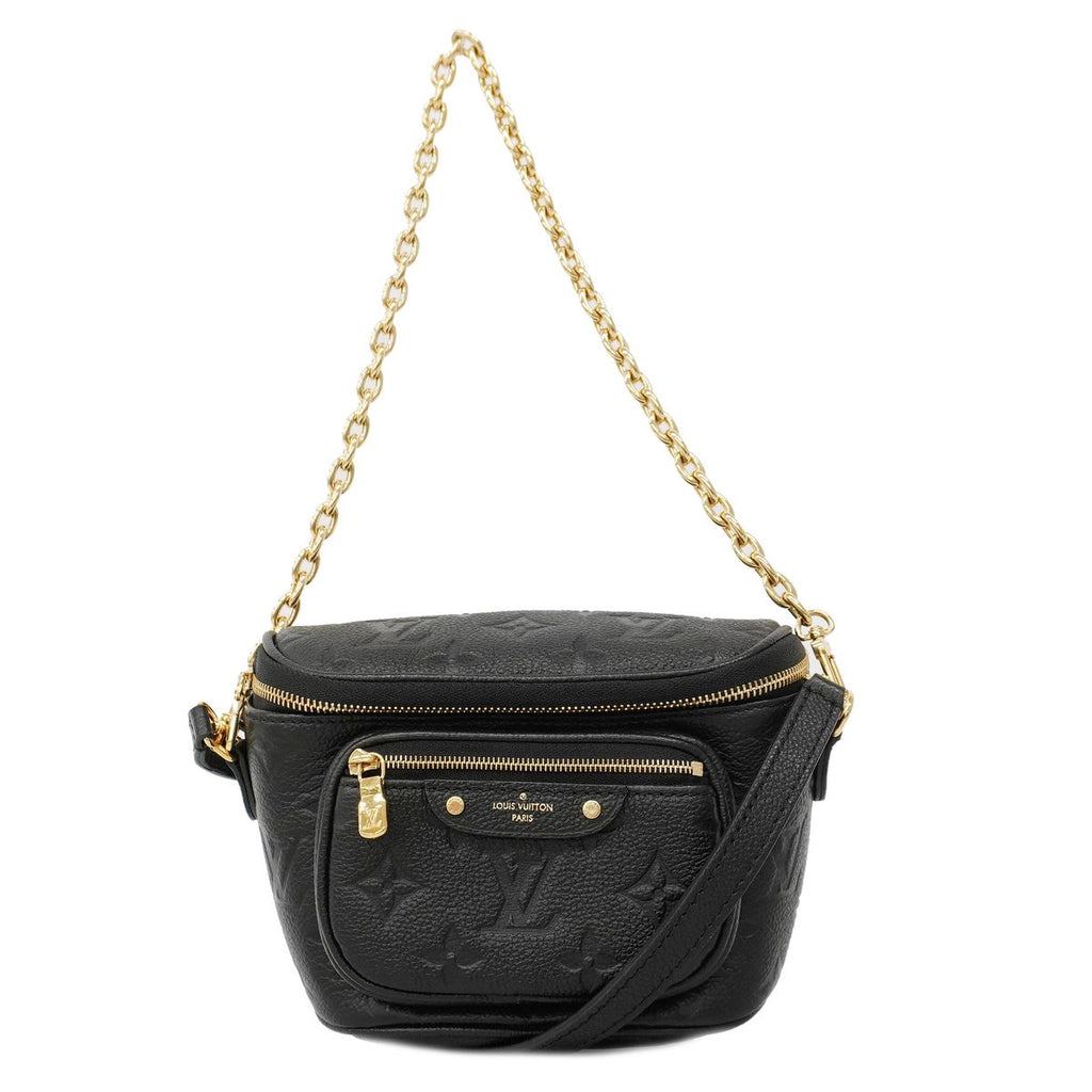Louis Vuitton Shoulder Bag Monogram Empreinte Mini Noir