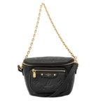 Louis Vuitton Shoulder Bag Monogram Empreinte Mini Noir