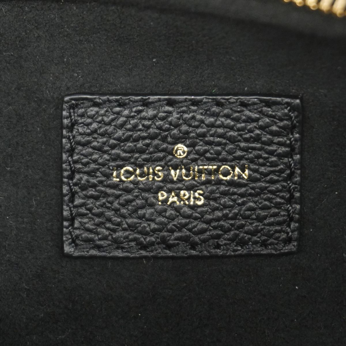 Louis Vuitton Shoulder Bag Monogram Empreinte Mini Noir — view 5