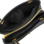 Chanel Chain Tote Bag Quilted Caviar Leather Black Gold — view 4