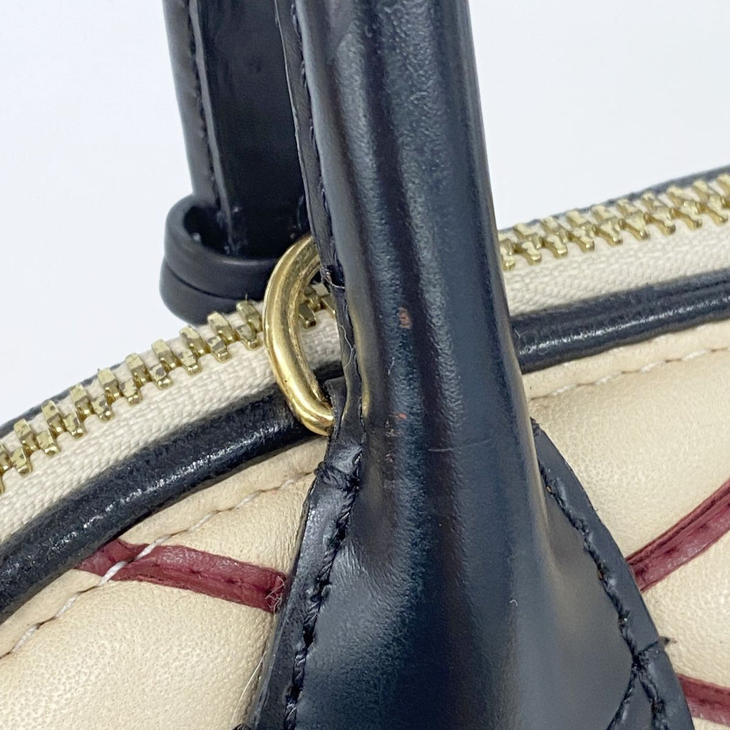 Louis Vuitton Handbag Maltage Alma BB Natural 2-Way Bag — view 7