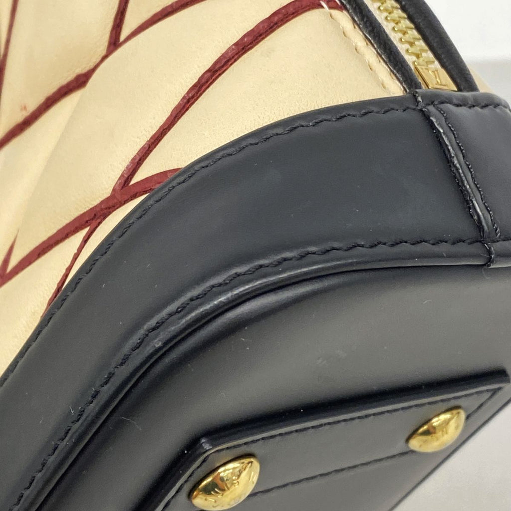 Louis Vuitton Handbag Maltage Alma BB Natural 2-Way Bag — view 6