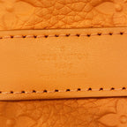 Louis Vuitton Handbag Monogram Taurillon Keepall Bandouliere 25 Orange 2-Way Bag — view 5