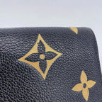 Louis Vuitton Trifold Wallet Monogram Empreinte Bicolor Portefeuille Victorine — view 7