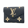 Louis Vuitton Trifold Wallet Monogram Empreinte Bicolor Portefeuille Victorine