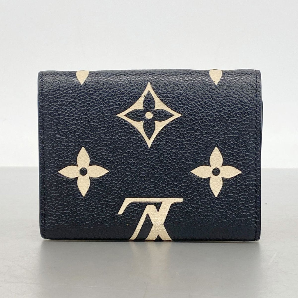 Louis Vuitton Trifold Wallet Monogram Empreinte Bicolor Portefeuille Victorine — view 8