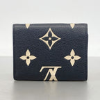 Louis Vuitton Trifold Wallet Monogram Empreinte Bicolor Portefeuille Victorine — view 8