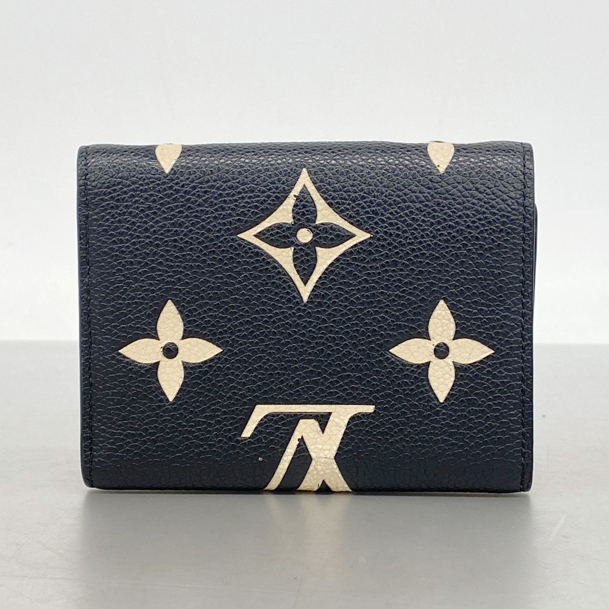 Louis Vuitton Trifold Wallet Monogram Empreinte Bicolor Portefeuille Victorine — view 8
