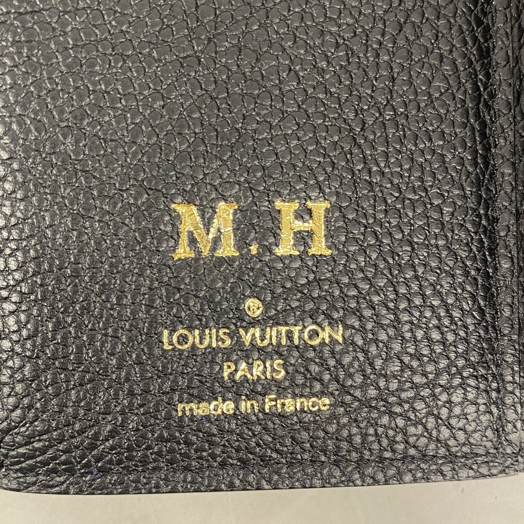 Louis Vuitton Trifold Wallet Monogram Empreinte Bicolor Portefeuille Victorine — view 4