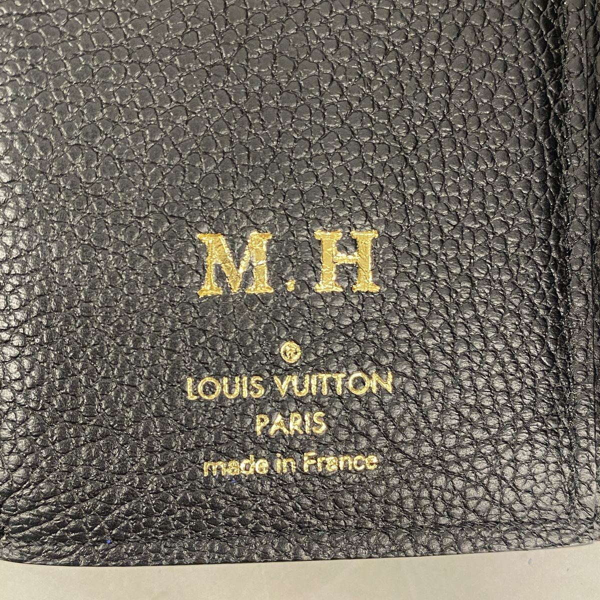 Louis Vuitton Trifold Wallet Monogram Empreinte Bicolor Portefeuille Victorine — view 4